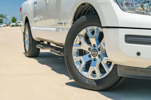Another view of 2021 Nissan Titan SV for sale in Georgetown, TX at Georgetown INFINITI