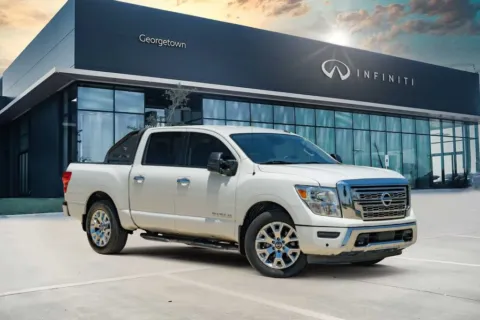 Photos of 2021 Nissan Titan SV for sale in Georgetown, TX at Georgetown INFINITI