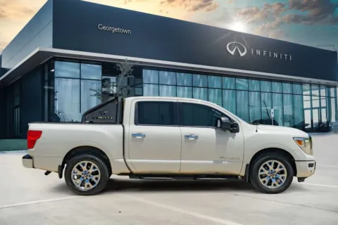 More photos of 2021 Nissan Titan SV at Georgetown INFINITI, TX