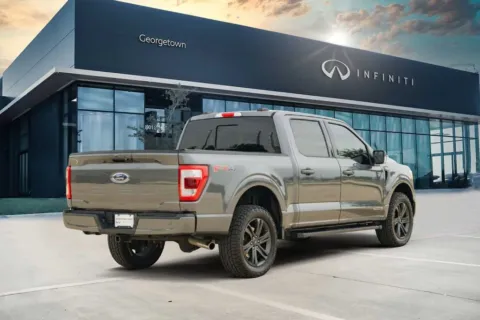 More photos of 2023 Ford F-150 LARIAT at Georgetown INFINITI, TX