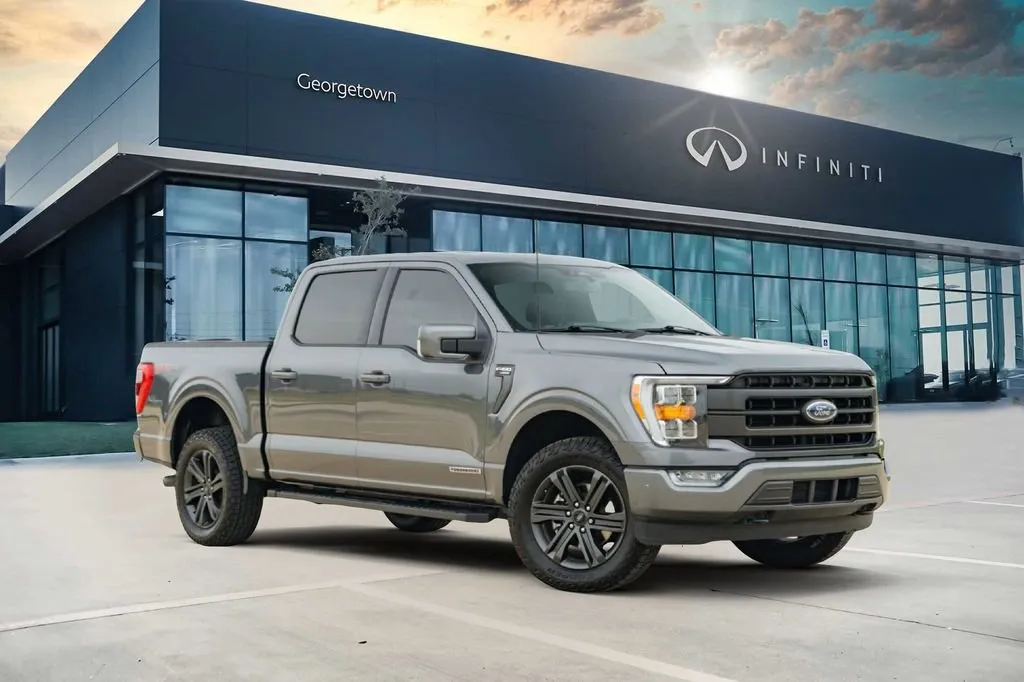 Gray 2023 Ford F-150 LARIAT for sale in Georgetown, TX