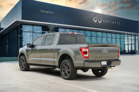 More photos of 2023 Ford F-150 LARIAT at Georgetown INFINITI, TX
