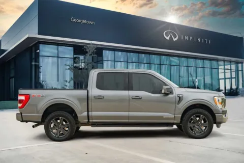 Another view of 2023 Ford F-150 LARIAT for sale in Georgetown, TX at Georgetown INFINITI