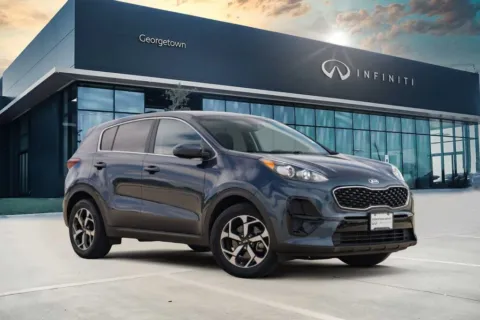 Blue 2020 Kia Sportage LX for sale in Georgetown, TX