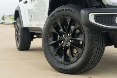 Photos of 2024 Jeep Wrangler 4xe Sahara for sale in Georgetown, TX at Georgetown INFINITI