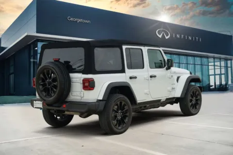More photos of 2024 Jeep Wrangler 4xe Sahara at Georgetown INFINITI, TX