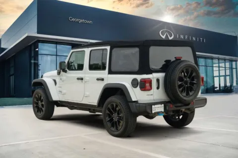 More photos of 2024 Jeep Wrangler 4xe Sahara at Georgetown INFINITI, TX
