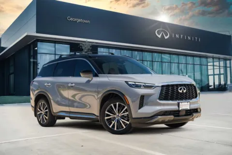 Gray 2025 INFINITI QX60 AUTOGRAPH for sale in Georgetown, TX