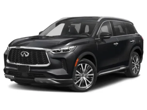 Silver 2023 INFINITI QX60 SENSORY for sale in Georgetown, TX