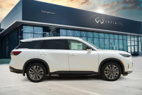 Another view of 2027 INFINITI QX60 LUXE for sale in Georgetown, TX at Georgetown INFINITI