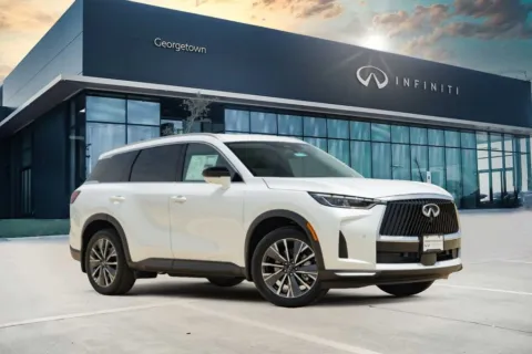 White 2027 INFINITI QX60 LUXE for sale in Georgetown, TX