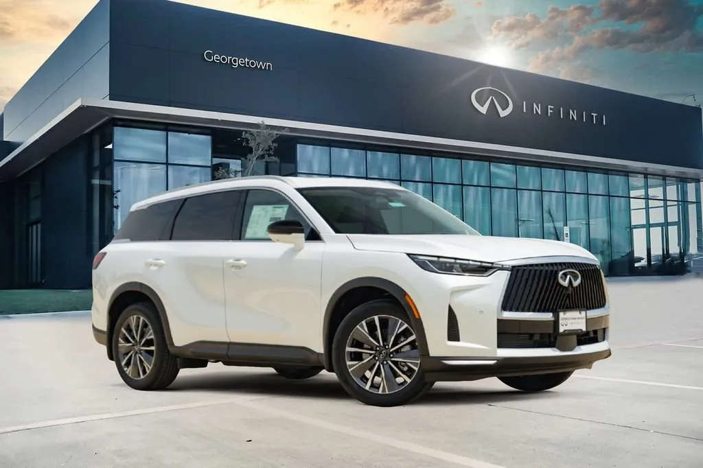 White 2027 INFINITI QX60 LUXE for sale in Georgetown, TX