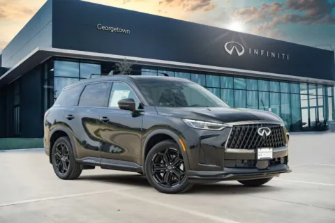 Black 2027 INFINITI QX60 SPORT for sale in Georgetown, TX