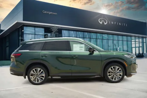 Another view of 2027 INFINITI QX60 LUXE for sale in Georgetown, TX at Georgetown INFINITI