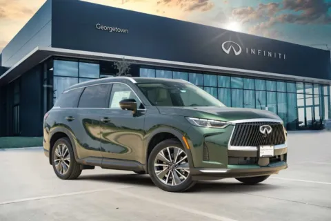 Green 2027 INFINITI QX60 LUXE for sale in Georgetown, TX