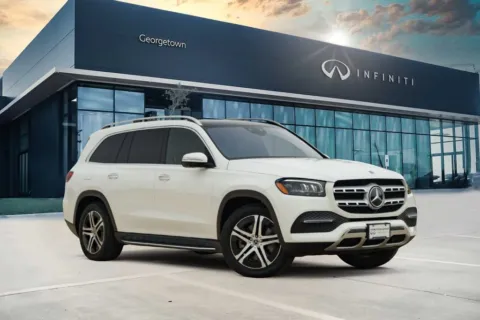 White 2020 Mercedes-Benz GLS 450 for sale in Georgetown, TX