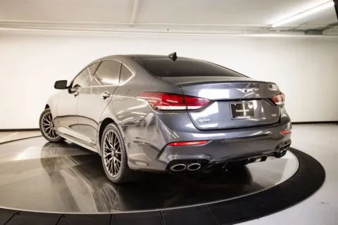 Another view of 2018 Genesis G80 3.3T Sport for sale in Georgetown, TX at Georgetown INFINITI