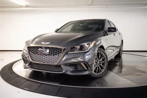 Gray 2018 Genesis G80 3.3T Sport for sale in Georgetown, TX