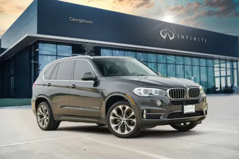 Gray 2018 BMW X5 sDrive35i for sale in Georgetown, TX