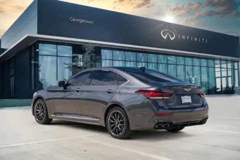 More photos of 2022 Genesis GV80 3.5T at Georgetown INFINITI, TX