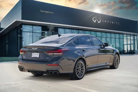 More photos of 2022 Genesis GV80 3.5T at Georgetown INFINITI, TX