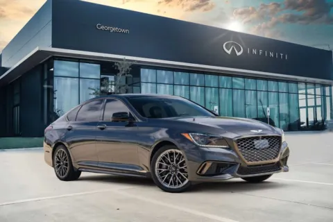 Black 2022 Genesis GV80 3.5T for sale in Georgetown, TX