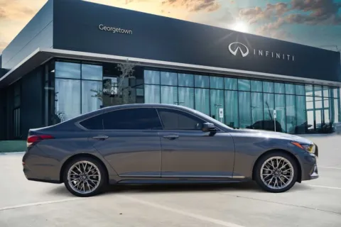 Another view of 2022 Genesis GV80 3.5T for sale in Georgetown, TX at Georgetown INFINITI