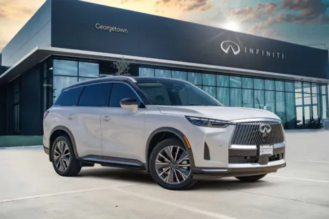 White 2026 INFINITI QX60 LUXE for sale in Georgetown, TX