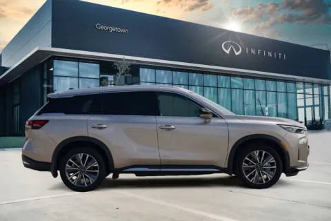 Another view of 2026 INFINITI QX60 LUXE for sale in Georgetown, TX at Georgetown INFINITI