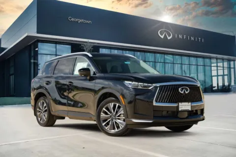 Black 2027 INFINITI QX60 LUXE for sale in Georgetown, TX