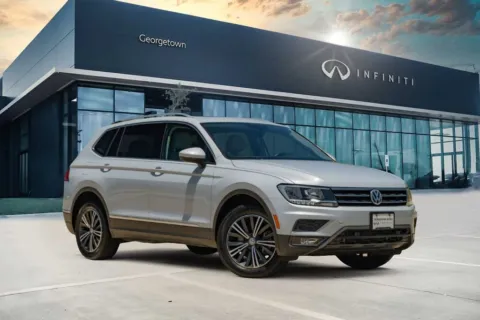 Gray 2019 Volkswagen Tiguan SEL for sale in Georgetown, TX