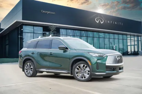 Green 2026 INFINITI QX60 LUXE for sale in Georgetown, TX