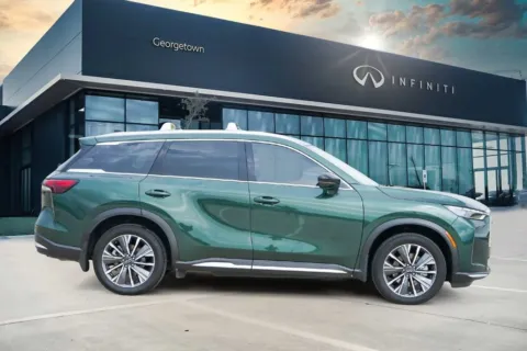 Another view of 2026 INFINITI QX60 LUXE for sale in Georgetown, TX at Georgetown INFINITI