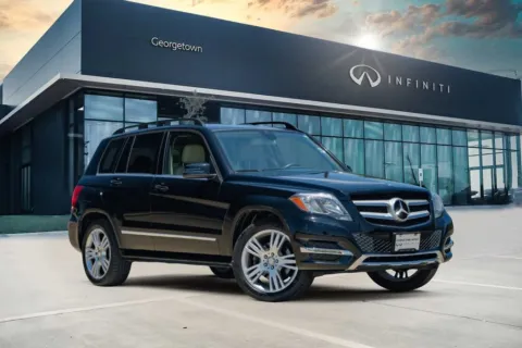 Black 2014 Mercedes-Benz GLK-Class GLK 350 for sale in Georgetown, TX
