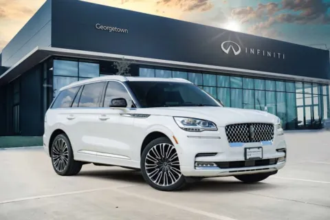 White 2023 Lincoln Aviator Black Label for sale in Georgetown, TX
