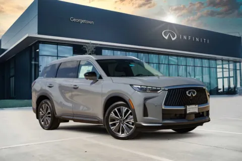 Gray 2027 INFINITI QX60 LUXE for sale in Georgetown, TX