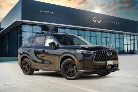 Black 2027 INFINITI QX60 SPORT for sale in Georgetown, TX