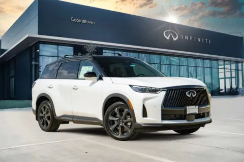 White 2027 INFINITI QX60 AUTOGRAPH for sale in Georgetown, TX