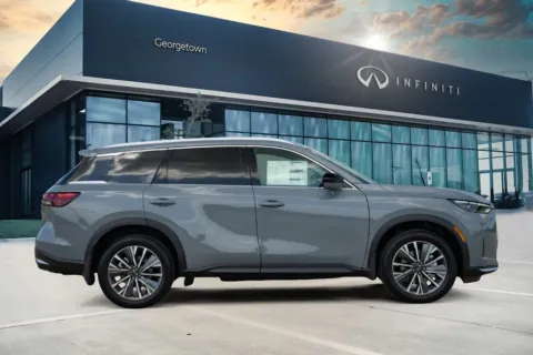 Another view of 2027 INFINITI QX60 LUXE for sale in Georgetown, TX at Georgetown INFINITI
