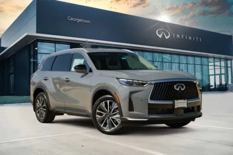 Gray 2027 INFINITI QX60 LUXE for sale in Georgetown, TX