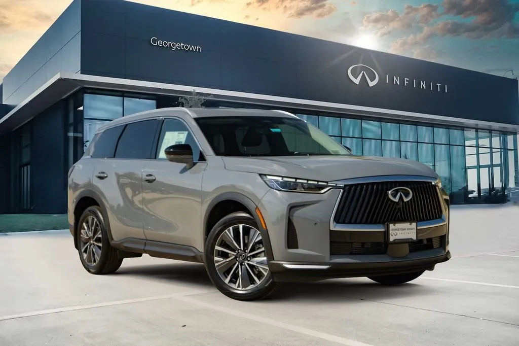 Gray 2027 INFINITI QX60 LUXE for sale in Georgetown, TX