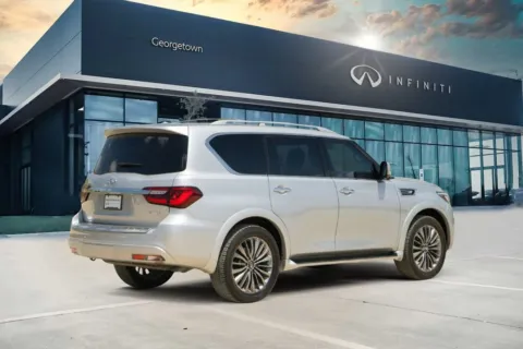 More photos of 2019 INFINITI QX80 LUXE at Georgetown INFINITI, TX