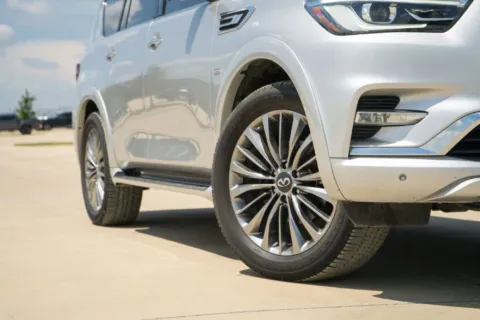 Photos of 2019 INFINITI QX80 LUXE for sale in Georgetown, TX at Georgetown INFINITI
