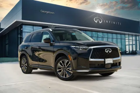Black 2027 INFINITI QX60 LUXE for sale in Georgetown, TX