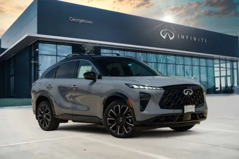 Gray 2027 INFINITI QX65 AUTOGRAPH for sale in Georgetown, TX