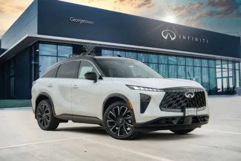 White 2027 INFINITI QX65 AUTOGRAPH for sale in Georgetown, TX