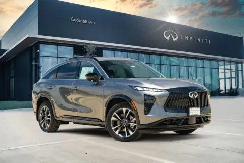 Photos of 2027 INFINITI QX65 LUXE for sale in Georgetown, TX at Georgetown INFINITI