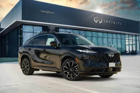 Black 2027 INFINITI QX65 AUTOGRAPH for sale in Georgetown, TX