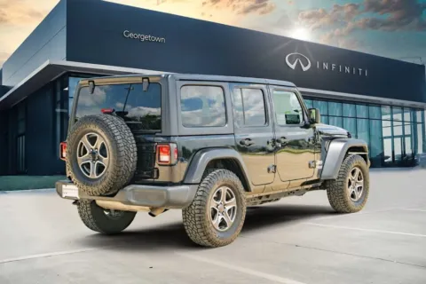 More photos of 2020 Jeep Wrangler Unlimited Sport S at Georgetown INFINITI, TX