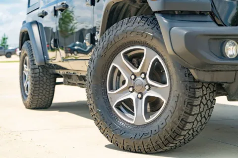 Photos of 2020 Jeep Wrangler Unlimited Sport S for sale in Georgetown, TX at Georgetown INFINITI